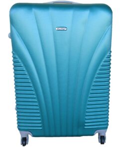 Blue Star 1 Piece Hard Outer Shell Luggage 24" - Dark Green