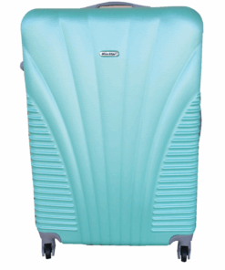 Blue Star 1 Piece Hard Outer Shell Luggage 28" - Apple green