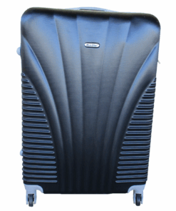 Blue Star 1 Piece Hard Outer Shell Luggage 28" - Black