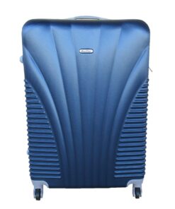 Blue Star 1 Piece Hard Outer Shell Luggage 28" - Dark Blue