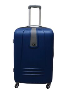 Blue Star 1 Piece Sleek Luggage 24" - Blue