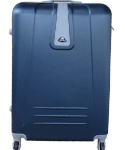 Blue Star 1 Piece Sleek Luggage 24" - Dark Blue