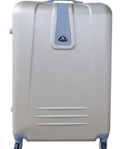 Blue Star 1 Piece Sleek Luggage 24" - Gold