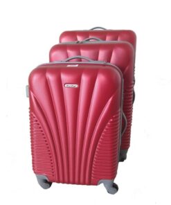 Blue Star 3-Piece ABS Luggage Set | Spinner Wheels | Durable & Lightweight.