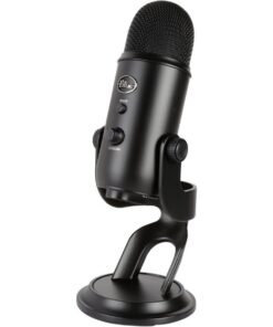 Blue Yeti USB Mic for Recording & Streaming on PC and Mac - Blackout