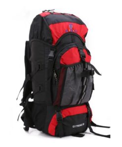 Bluebuck 55L Outdoor Sport Camping Backpack with Rain Cover FX-8852 - Red
