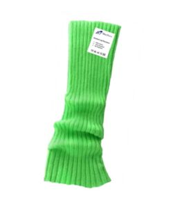 BlueThorn Knitted Leg Warmers - Fashion, Sport / Dance Accessories - Neon Green