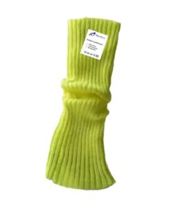 BlueThorn Knitted Leg Warmers - Fashion, Sport / Dance Accessories - Neon Yellow