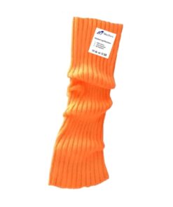 BlueThorn Knitted Leg Warmers - Fashion, Sport / Dance Accessories - Orange Lumo
