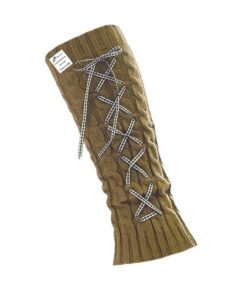 BlueThorn Knitted Winter Leg Warmer for Women - Sport Socks - X-BRN