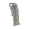 BlueThorn Knitted Winter Leg Warmer for Women - Sport Socks - X-GRY