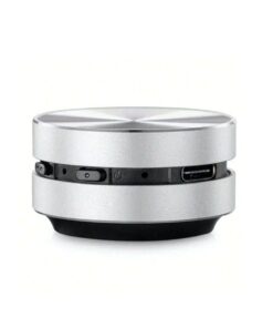 Bluetooth Bone Conduction Speaker - Wireless Resonance - Silver, Black