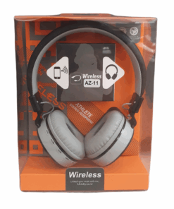 Bluetooth Headphones AZ-11 - Black & Grey