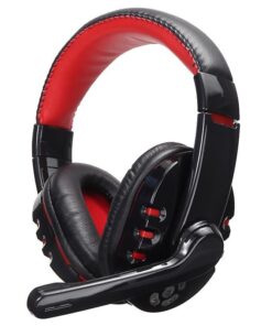 Bluetooth Headset Headphone with Mic for Smartphone Tablet PC Gaming