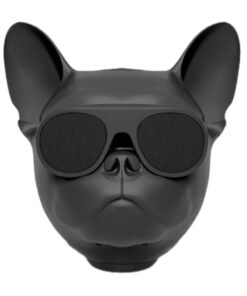 Bluetooth Mini Bulldog Speaker - Black