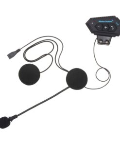 Bluetooth Motorcycle Helmet Headset with Noise Reduction