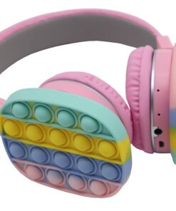 Bluetooth Pop-it Headphones