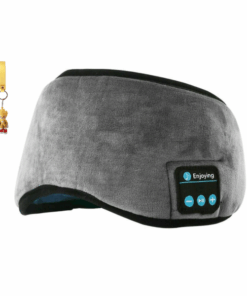 Bluetooth Sleep Mask Headphones - Grey