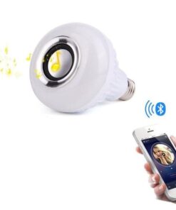Bluetooth Speaker - Led Music Bulb - 12W