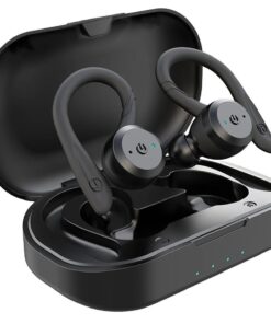 Bluetooth sport earbuds - Black
