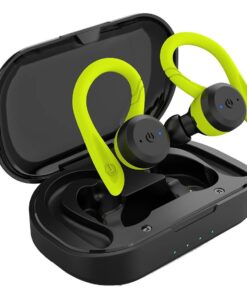 Bluetooth sport earbuds - Green