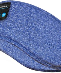 Bluetooth Sports/Sleep Headband Headphones - Blue