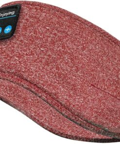 Bluetooth Sports/Sleep Headband Headphones - Red