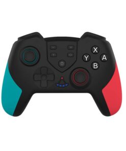 Bluetooth Wireless Gaming Controller for Nintendo Switch Blue & Red