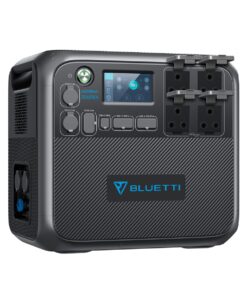 BLUETTI AC200MAX Expandable Power Station 2200W 2048Wh RSA Socket