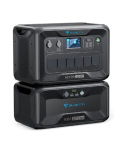 Bluetti AC300 + B300 Home Battery Backup 3000W 3072Wh