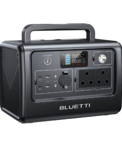 Bluetti EB70 Portable Power Station 1000W 716Wh for Power outage RSA Socket