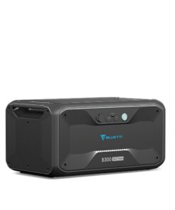 Bluetti LiFePO4 Expansion Battery | 3,072WH - B300