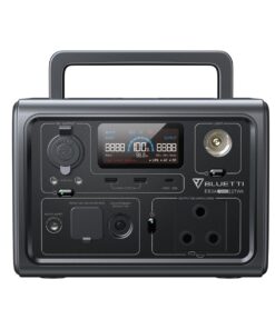 Bluetti Portable Power Station EB3A 268Wh LiFePO4 Battery Home Backup 600W