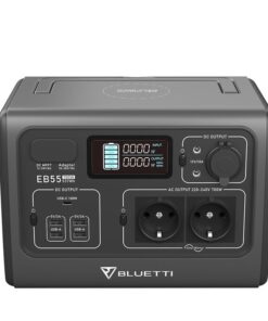 Bluetti Portable Power Station LiFePO4 | 700W 537Wh - EB55