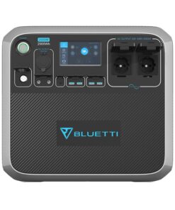 Bluetti Solar Portable Power Station LiFePO4 | 2000W 2000WH - AC200P
