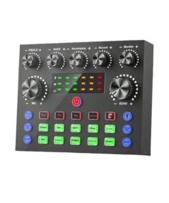 BM800 - Dual Hi-Fi Mixer With Smart Noise Reduction - Black