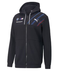 BMW Motorsport Official 2022 Mens Team Full Zip Hoodie - M