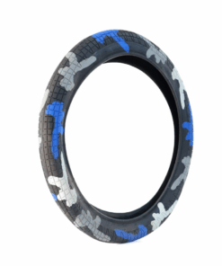 BMX Freestyle Tire 20 x 2.4 - Camo Blue