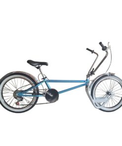 Bmx Lowrider Bicycle - Blue