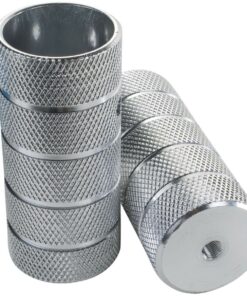 BMX Stunt Pegs Silver - 38mm