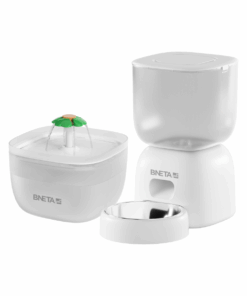 BNETA Automatic Pet Feeder / Water Fountain Combo F14-L