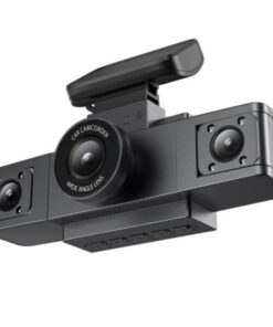 BNETA F300 2MP DashCam - 3 Channel Simultaneous recording