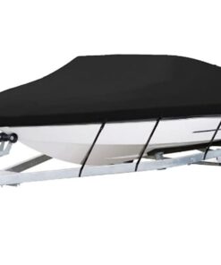 Boat Cover - Black - 700X320CM (20ft to 22ft)
