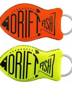 Boat Keychain Key Float, Floating Keyring, Key Float Waterproof - 2 Pack