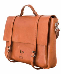 Boaz Briefcase 2.1 - Hazelnut Brown