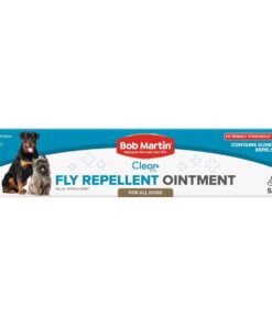BOB MARTIN Clear+ Fly Repellent Ointment for Dogs 50g