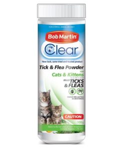 Bob Martin Clear Tick and Flea Powder Cats and Kittens