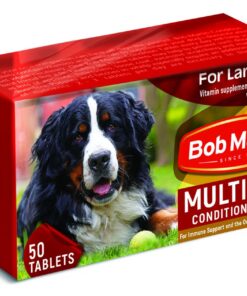 Bob Martin - Conditioning Tablets - Large Dogs - 50's
