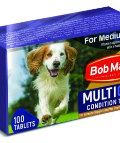 Bob Martin - Conditioning Tablets - Medium Dogs - 100 tablets