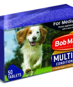 Bob Martin - Conditioning Tablets - Medium Dogs - 50's